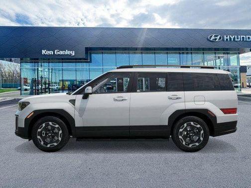 Serenity White 2026 Hyundai SANTA FE SEL 2.4