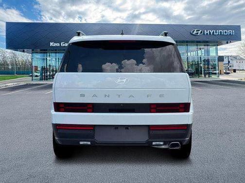 Serenity White 2026 Hyundai SANTA FE SEL 2.4
