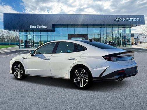 Serenity White 2026 Hyundai SONATA N Line