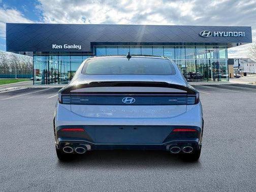 Serenity White 2026 Hyundai SONATA N Line