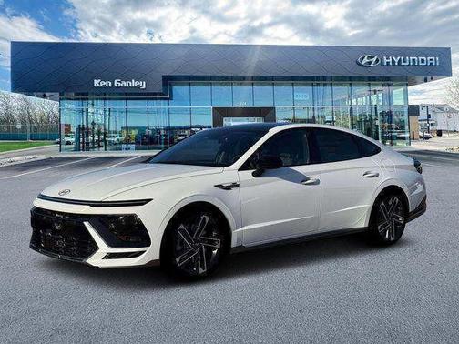 Serenity White 2026 Hyundai SONATA N Line