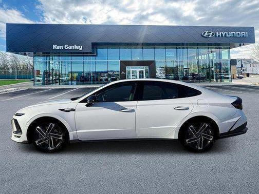 Serenity White 2026 Hyundai SONATA N Line