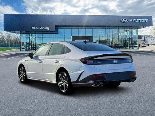 Serenity White 2026 Hyundai SONATA N Line