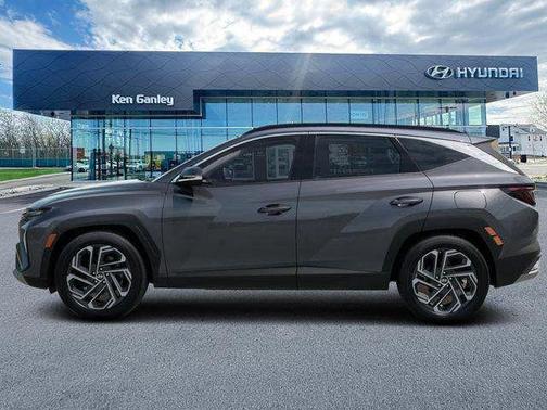 Ecotronic Gray 2026 Hyundai TUCSON Limited