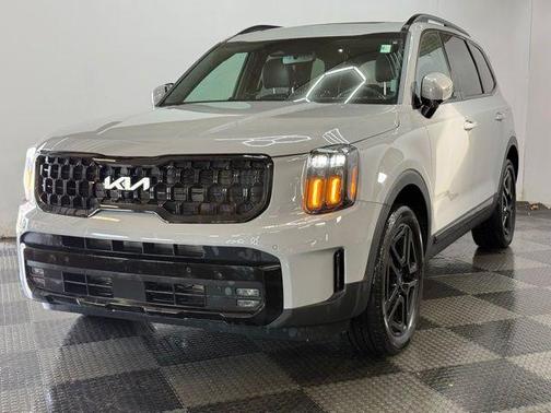 Wolf Gray 2024 Kia Telluride SX X-Line