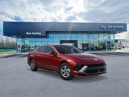 Ultimate red 2026 Hyundai SONATA SE