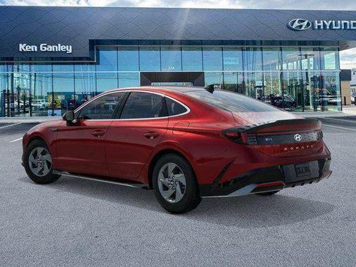 Ultimate red 2026 Hyundai SONATA SE