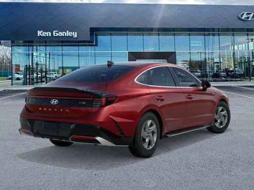 Ultimate red 2026 Hyundai SONATA SE