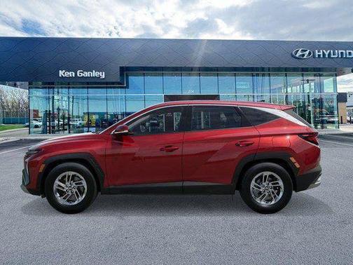 Ultimate Red 2026 Hyundai TUCSON SE