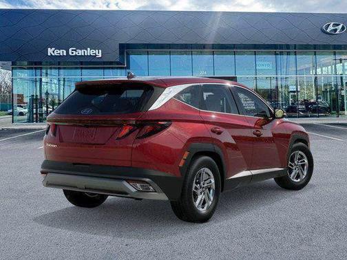 Ultimate Red 2026 Hyundai TUCSON SE