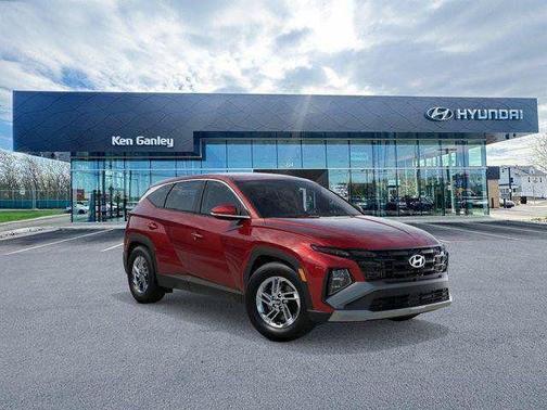 Ultimate Red 2026 Hyundai TUCSON SE