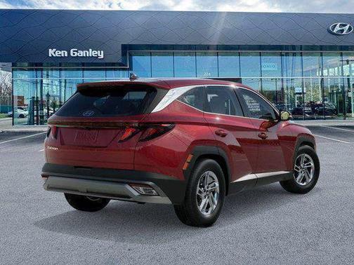 Ultimate Red 2026 Hyundai TUCSON SE
