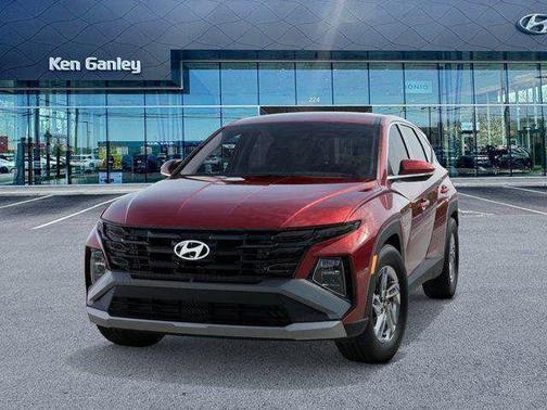 Ultimate Red 2026 Hyundai TUCSON SE