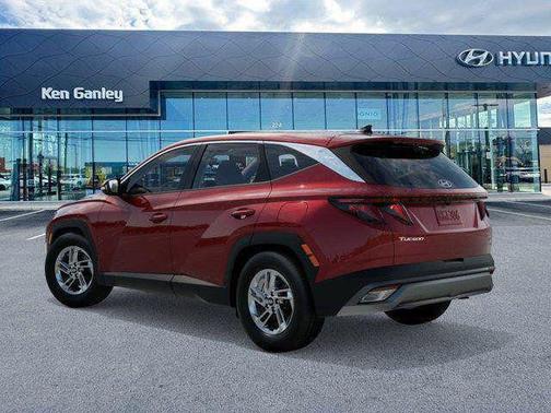 Ultimate Red 2026 Hyundai TUCSON SE