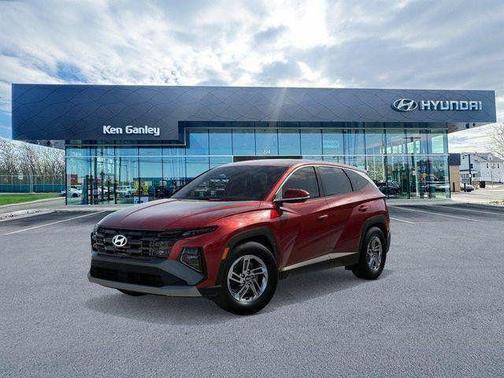 Ultimate Red 2026 Hyundai TUCSON SE