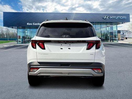 Serenity White Pearl 2026 Hyundai TUCSON SEL