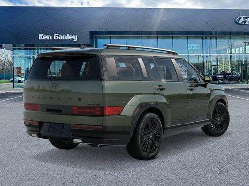 Rockwood Green 2026 Hyundai SANTA FE HEV Calligraphy