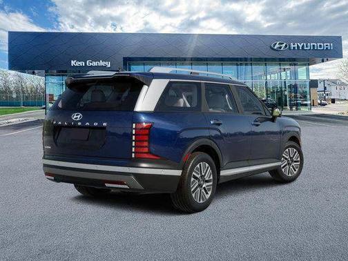 Pacific Sapphire 2026 Hyundai Palisade Hybrid Blue SEL Premium 8P