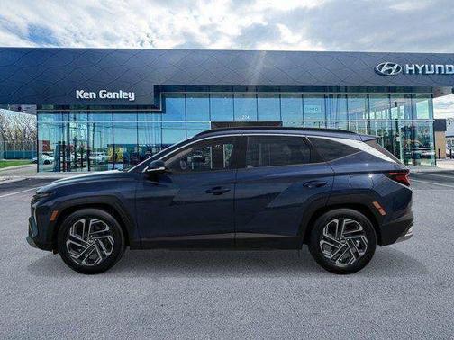 Atlantis Blue 2026 Hyundai TUCSON SEL Plus