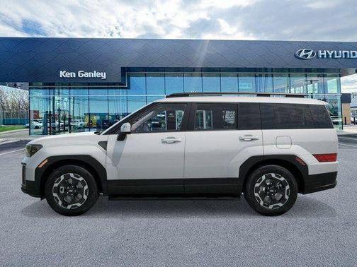 Serenity White 2026 Hyundai SANTA FE SEL 2.4