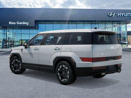 Serenity White 2026 Hyundai SANTA FE SE