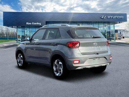 ECOTRONIC GRAY 2026 Hyundai VENUE SEL