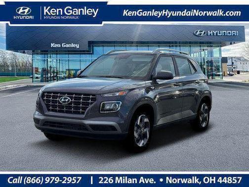 ECOTRONIC GRAY 2026 Hyundai VENUE SEL
