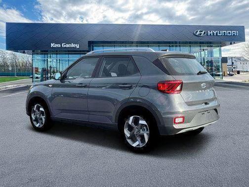 ECOTRONIC GRAY 2026 Hyundai VENUE SEL