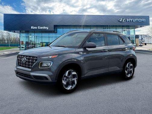 ECOTRONIC GRAY 2026 Hyundai VENUE SEL
