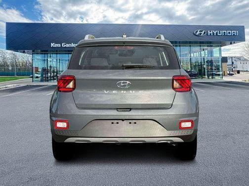 ECOTRONIC GRAY 2026 Hyundai VENUE SEL