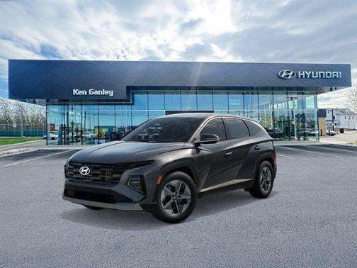 Ecotronic Gray 2026 Hyundai TUCSON Hybrid SEL
