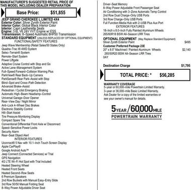 2023 Jeep Grand Cherokee L Limited