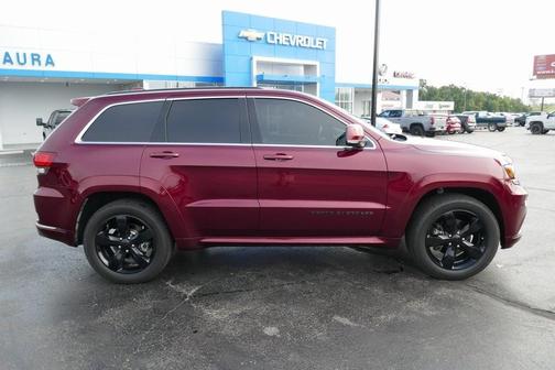 2016 Jeep Grand Cherokee High Altitude