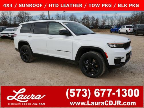 2025 Jeep Grand Cherokee L Limited