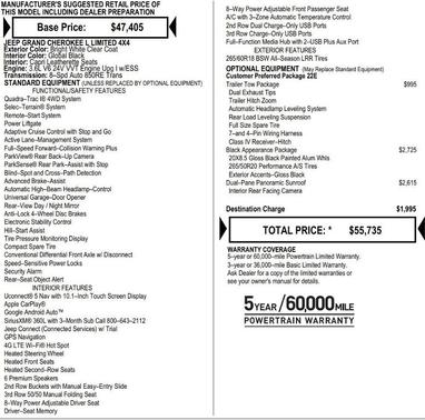 2025 Jeep Grand Cherokee L Limited