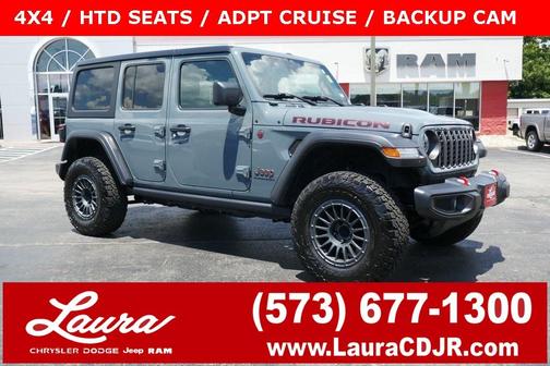 2024 Jeep Wrangler Rubicon