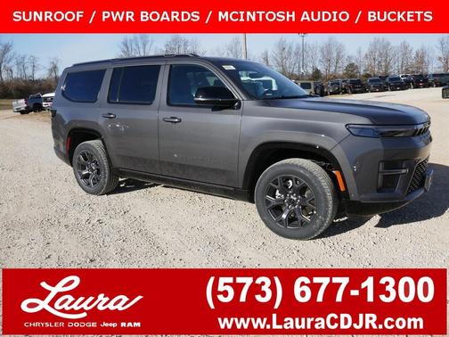 2026 Jeep Grand Wagoneer LIMITED