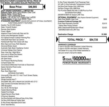 2025 Jeep Grand Cherokee L Limited
