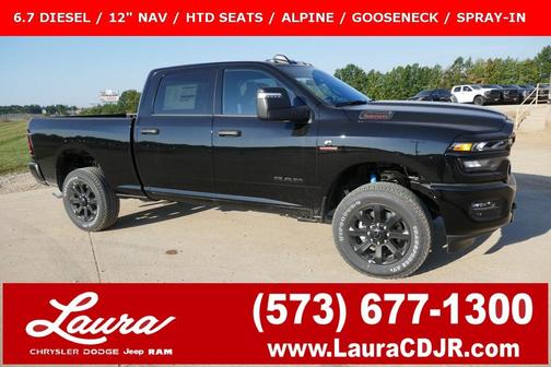 2026 RAM 2500 Big Horn