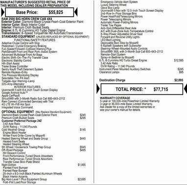 2026 RAM 2500 Big Horn