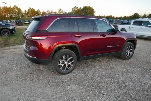 2025 Jeep Grand Cherokee Limited