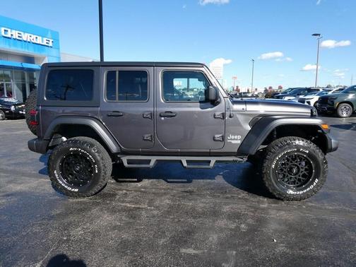 2021 Jeep Wrangler Unlimited Sport