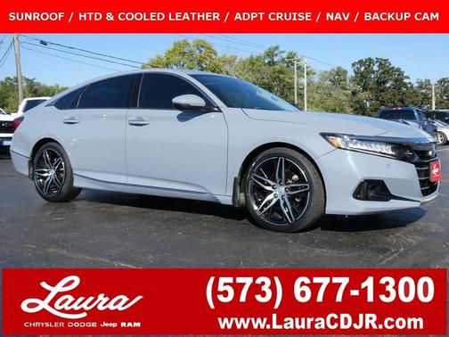 2022 Honda Accord Touring 2.0T