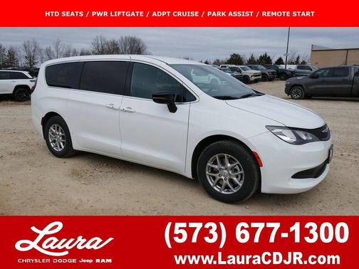 Bright White Clearcoat 2026 Chrysler Voyager LX