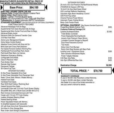 2026 RAM 1500 Laramie