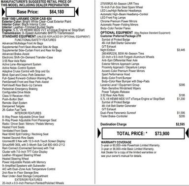 2026 RAM 1500 Laramie