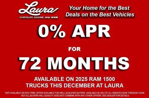 2025 RAM 1500 Big Horn/Lone Star