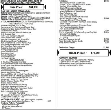 2026 RAM 1500 Laramie