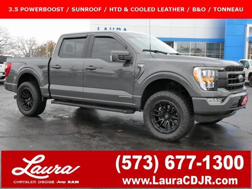 2021 Ford F-150 Lariat