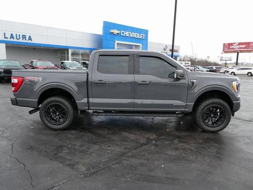 2021 Ford F-150 Lariat